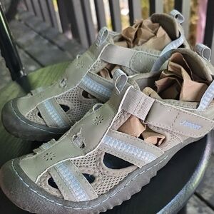 J Sport Women's Water Shoes - Gray